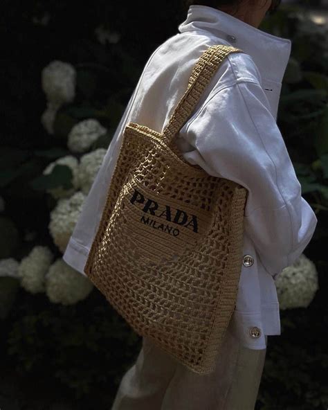 prada raffia bag white|soft fun raffia tote bags.